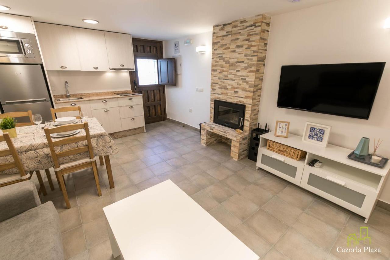 Ferienwohnung Cazorla Plaza Exterior foto