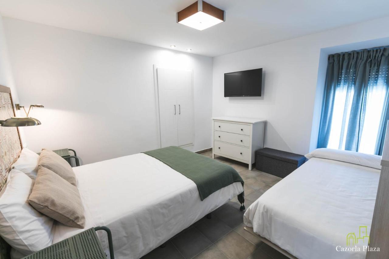 Ferienwohnung Cazorla Plaza Exterior foto