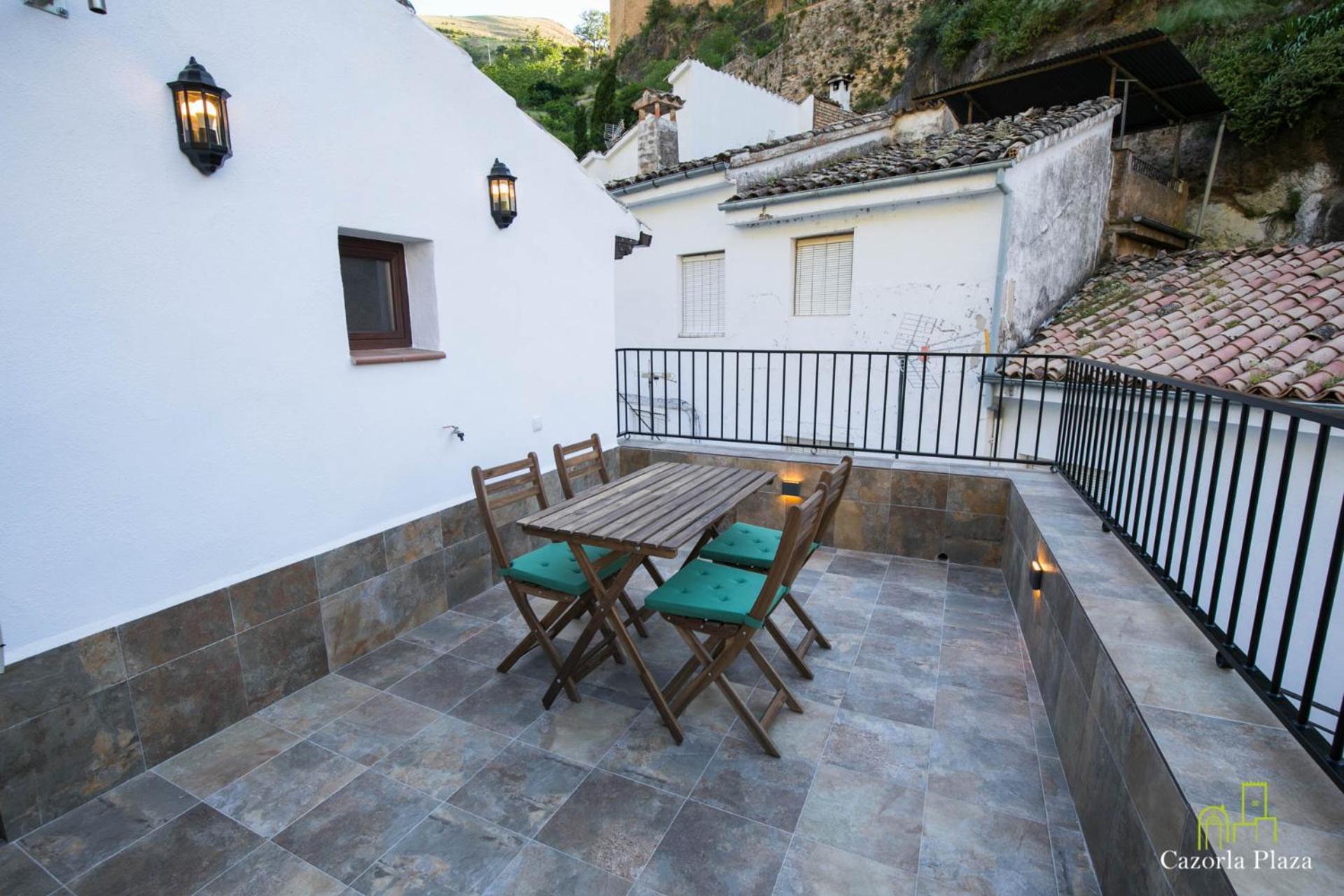 Ferienwohnung Cazorla Plaza Exterior foto