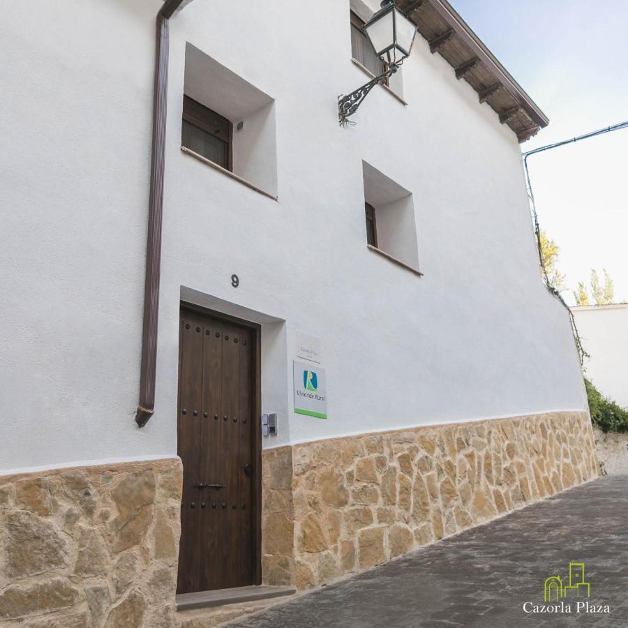 Ferienwohnung Cazorla Plaza Exterior foto