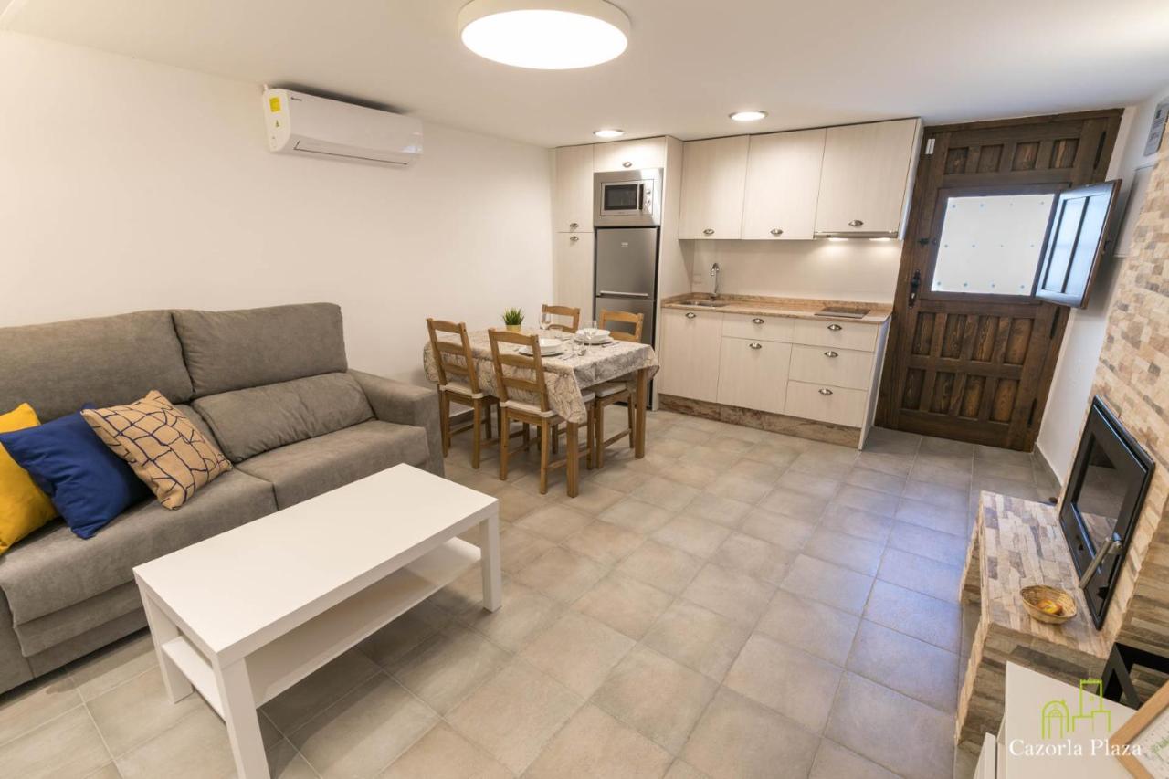 Ferienwohnung Cazorla Plaza Exterior foto