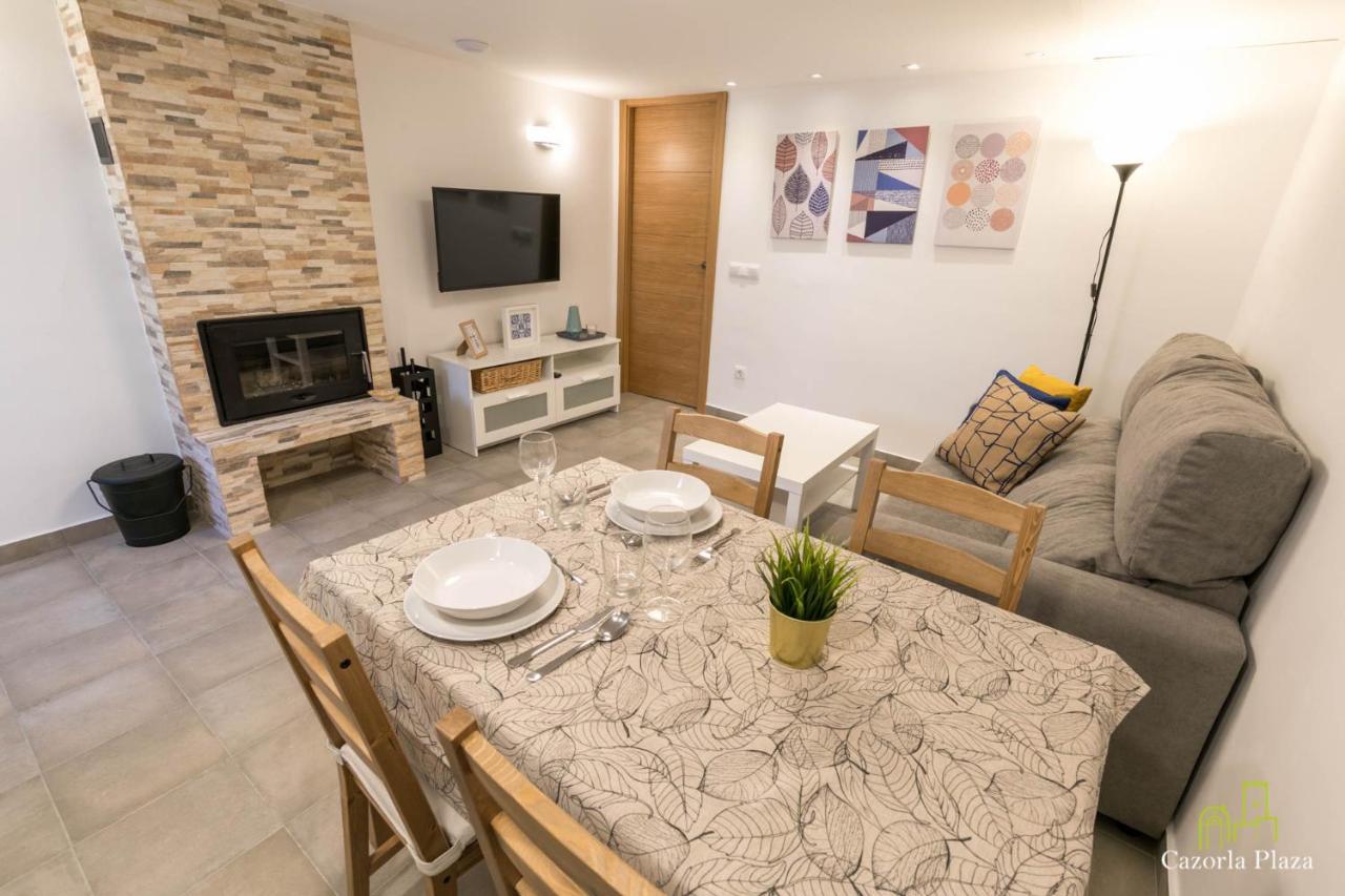 Ferienwohnung Cazorla Plaza Exterior foto