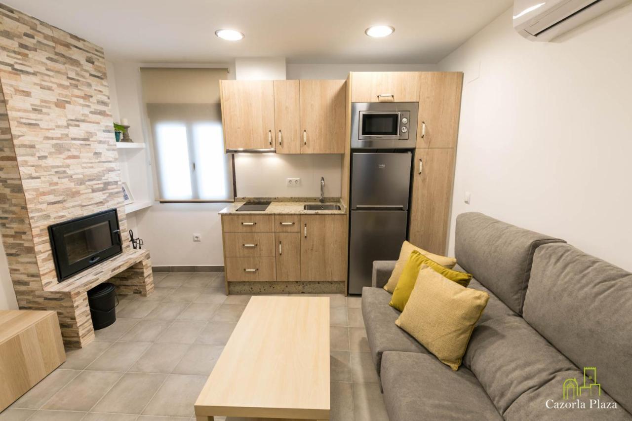 Ferienwohnung Cazorla Plaza Exterior foto