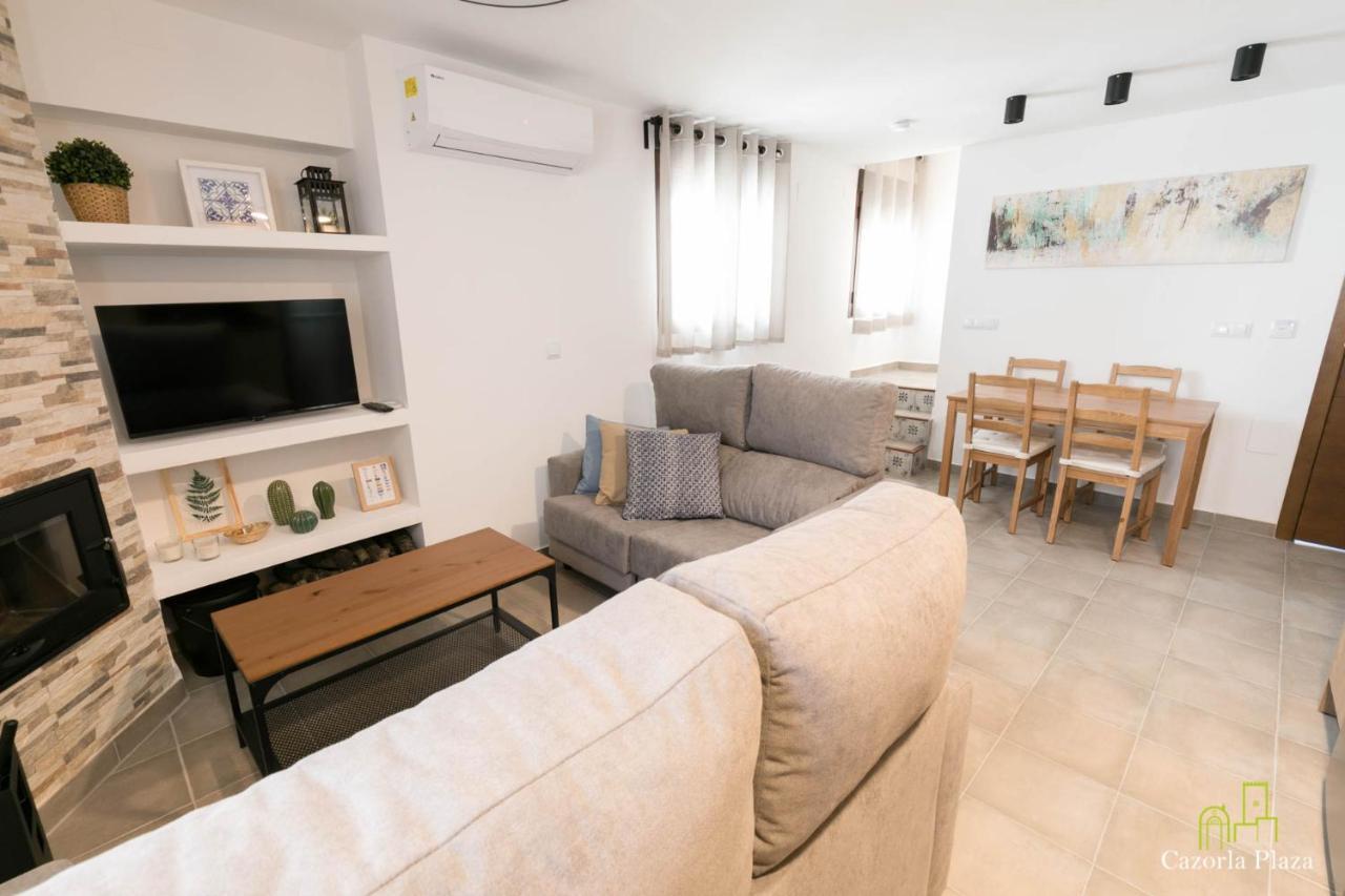 Ferienwohnung Cazorla Plaza Exterior foto